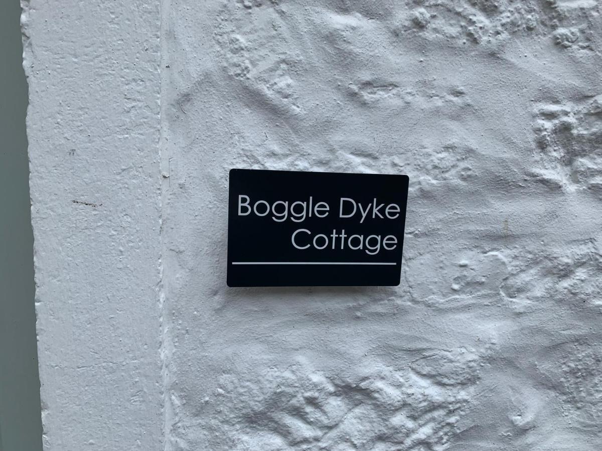 Boggle Dyke Cottage ソーンヒル エクステリア 写真